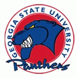 Georgia State Panthers 2002-2009 Alternate Logo iron on transfers for fabric